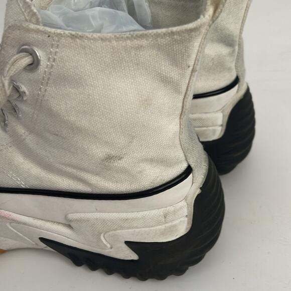 Converse Run Star Motion Hike Platform High Top Sneakers sz 7 - Picture 5 of 7